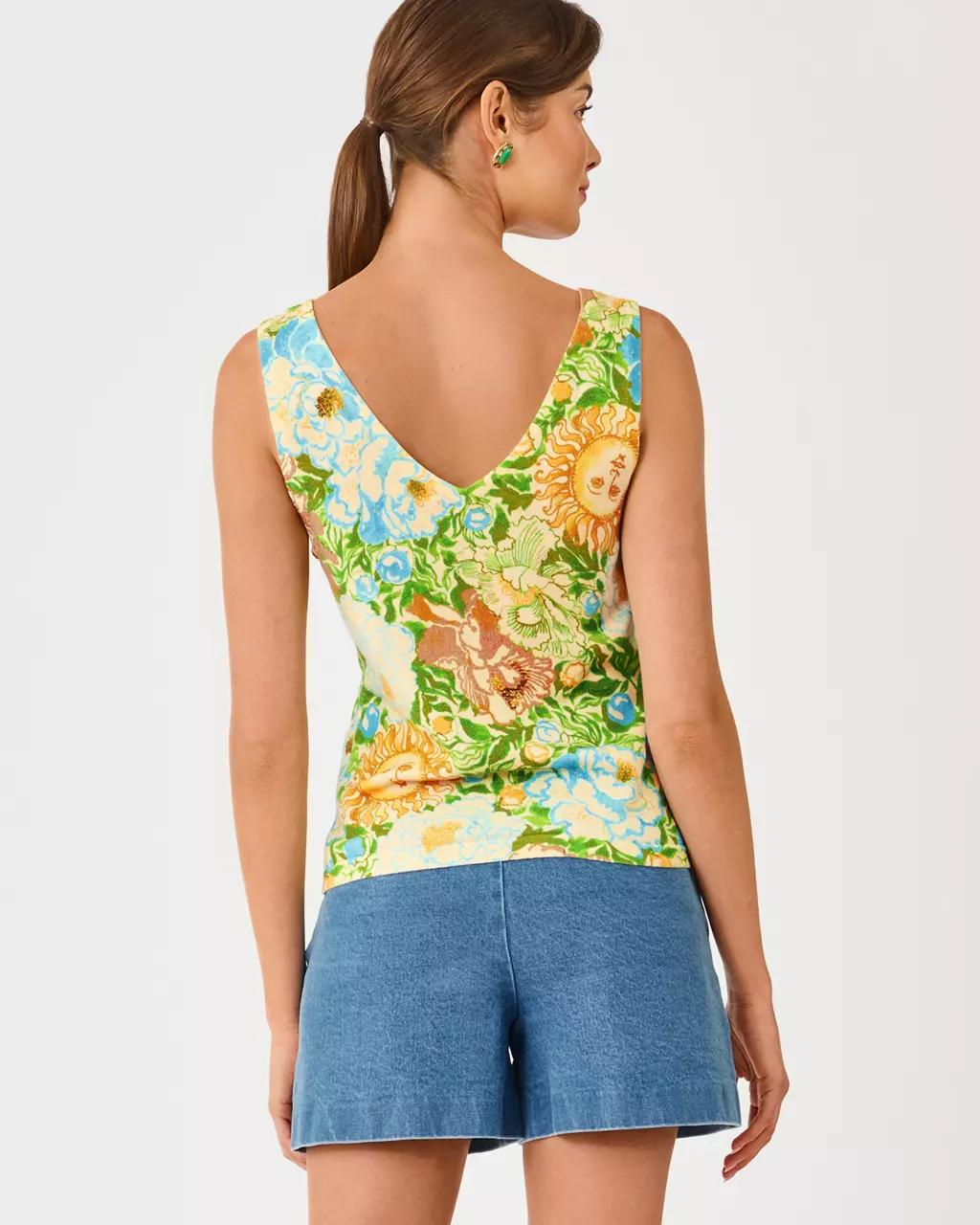 Pollyanne Sweater Tank - Rutabaga