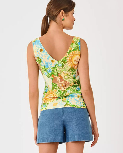 Pollyanne Sweater Tank - Rutabaga