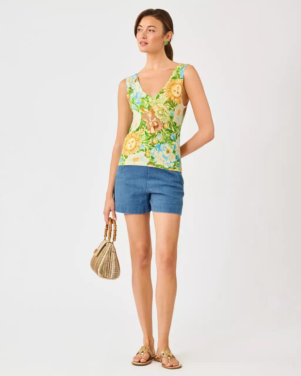 Pollyanne Sweater Tank - Rutabaga