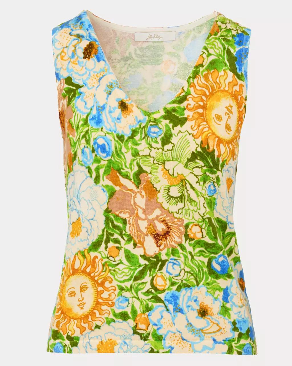 Pollyanne Sweater Tank - Rutabaga