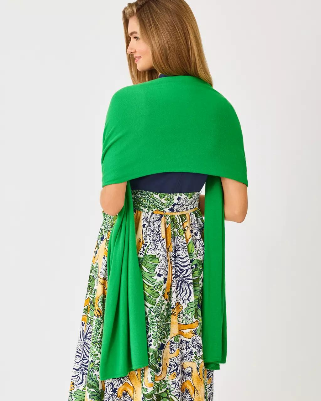 Lanelle Wrap - Ivy Green