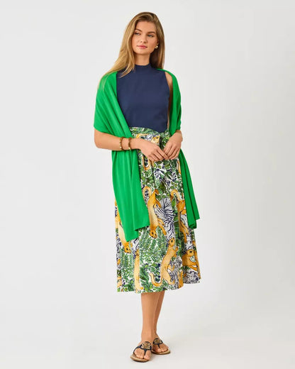 Lanelle Wrap - Ivy Green