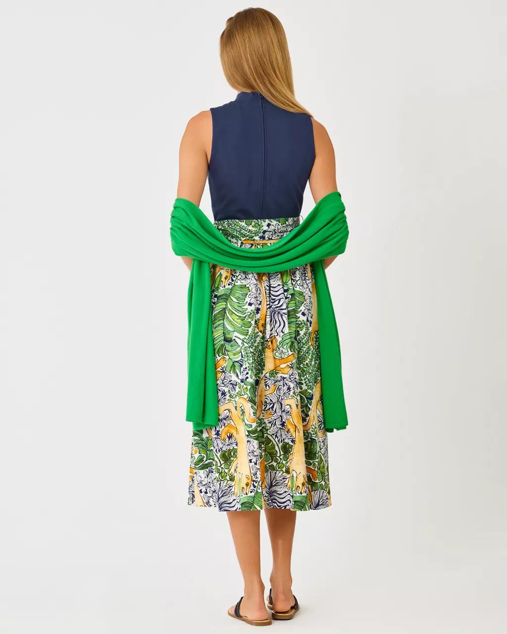 Lanelle Wrap - Ivy Green