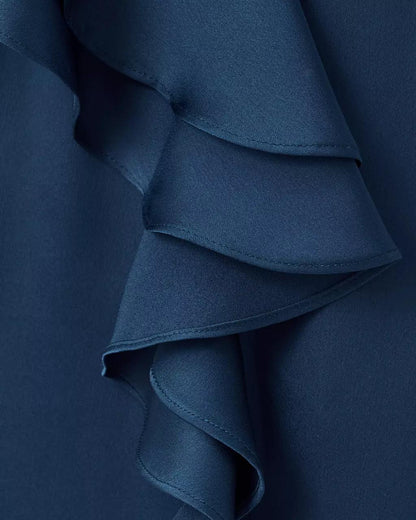 Delila Dress - Low Tide Navy