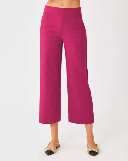 26" Sarissa Crop Pant - Berry Bouquet