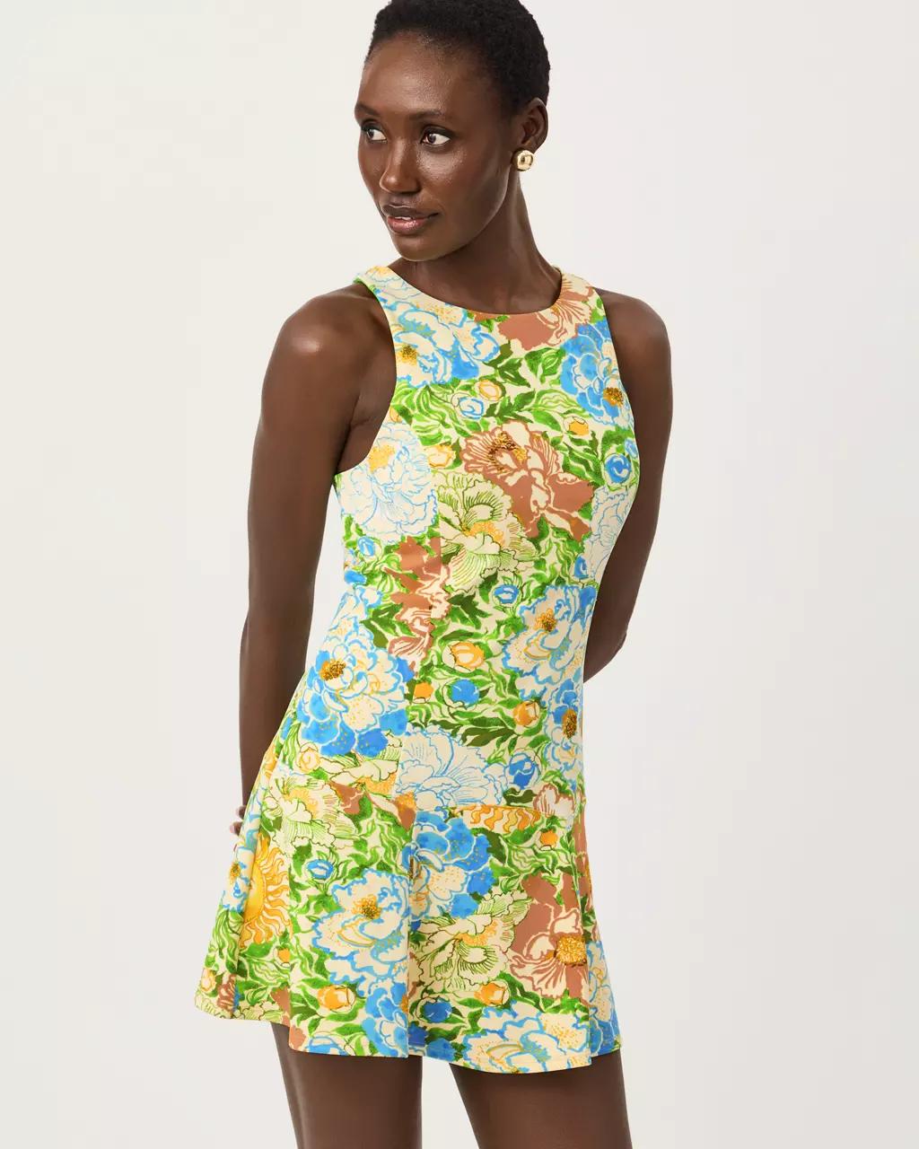UPF 50+ Luxletic Westley Active Dress - Rutabaga