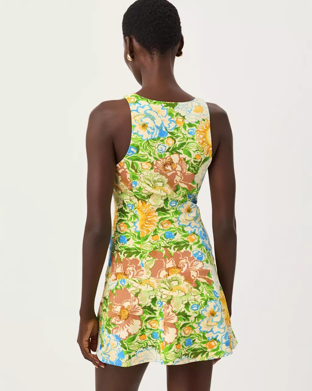 UPF 50+ Luxletic Westley Active Dress - Rutabaga