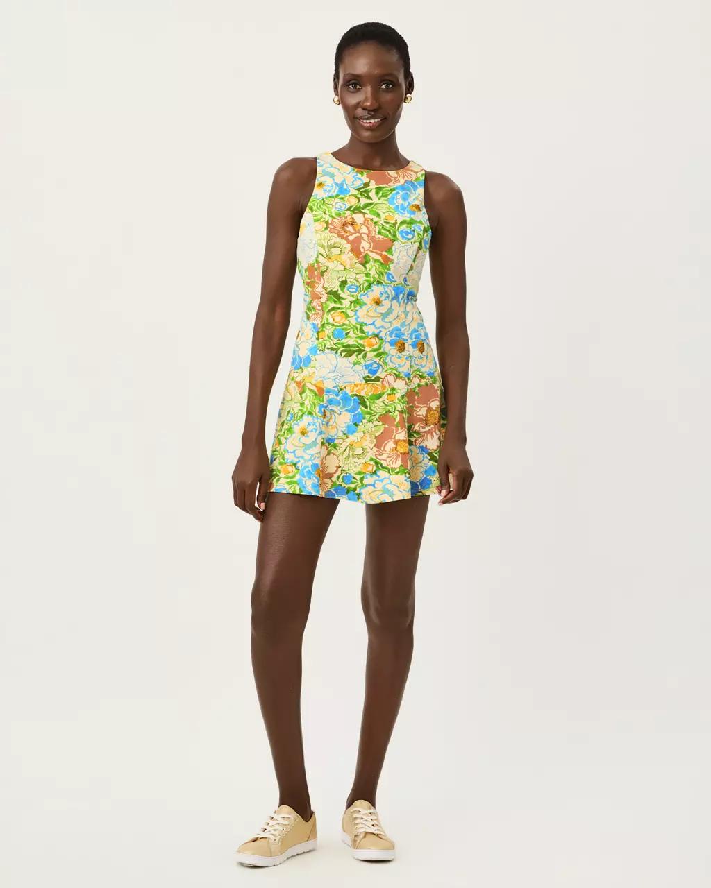 UPF 50+ Luxletic Westley Active Dress - Rutabaga