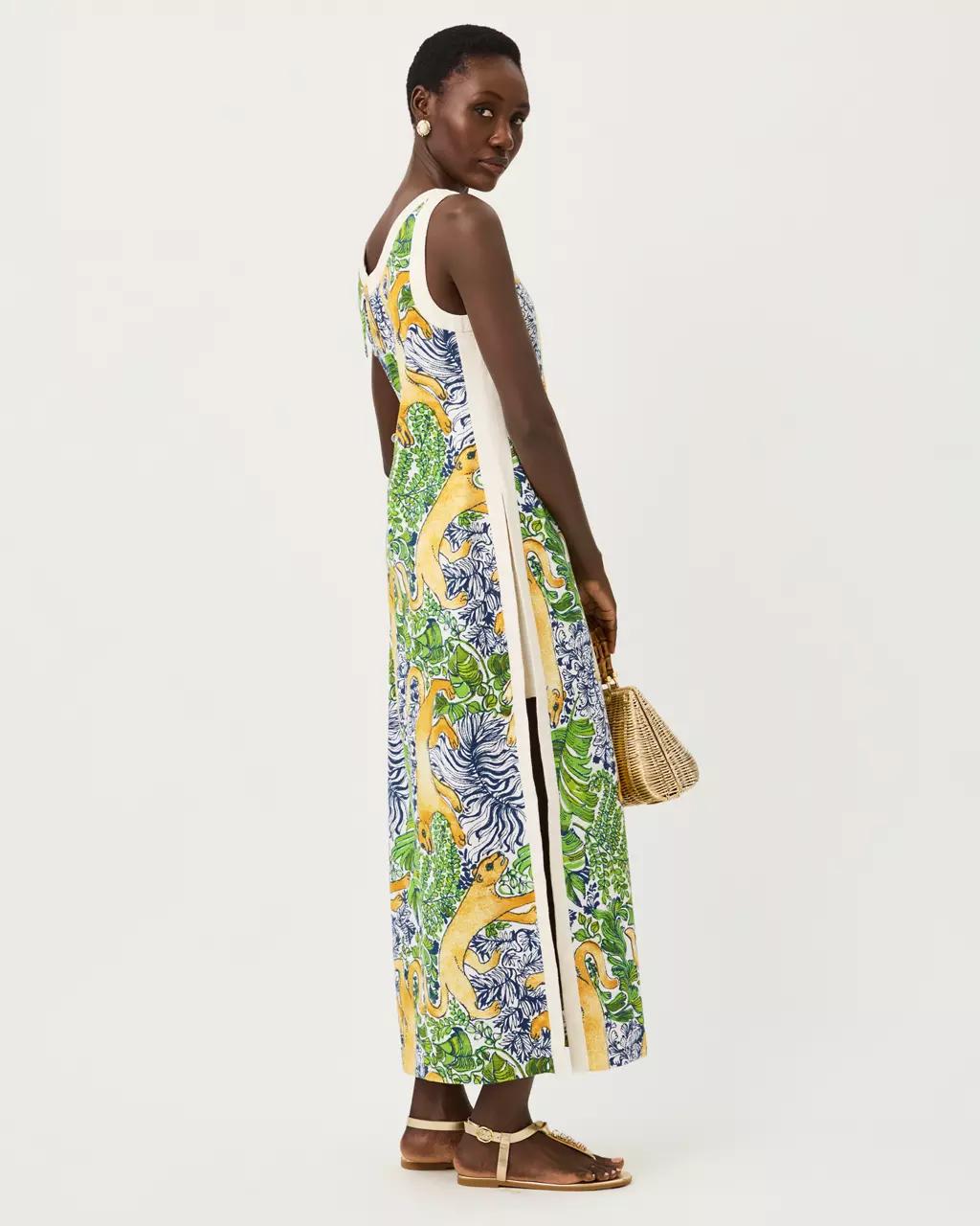 Eleanora Maxi Shift Romper - Multi