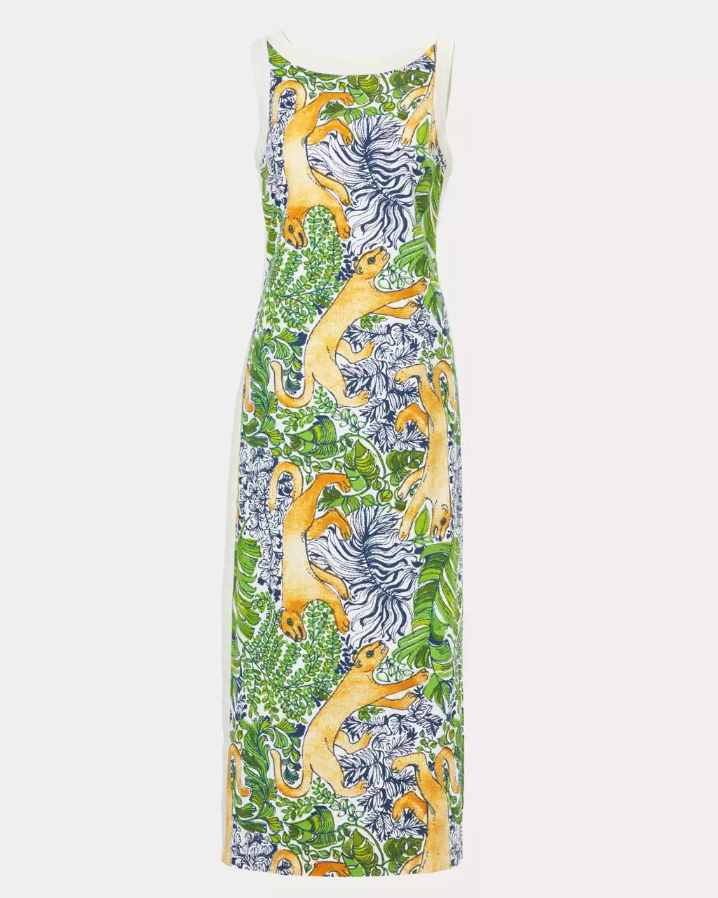 Eleanora Maxi Shift Romper - Multi