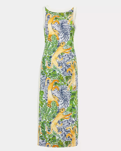 Eleanora Maxi Shift Romper - Multi