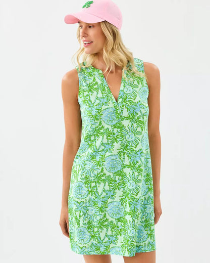Dev Dress - Cool Mint