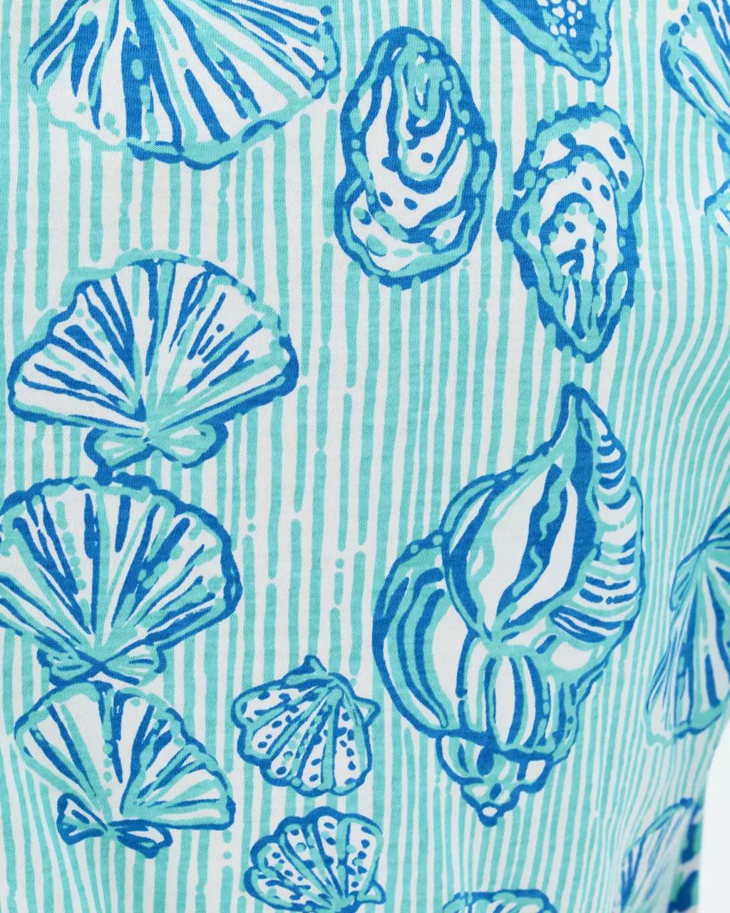 Ziva Top - Fresh Water Blue