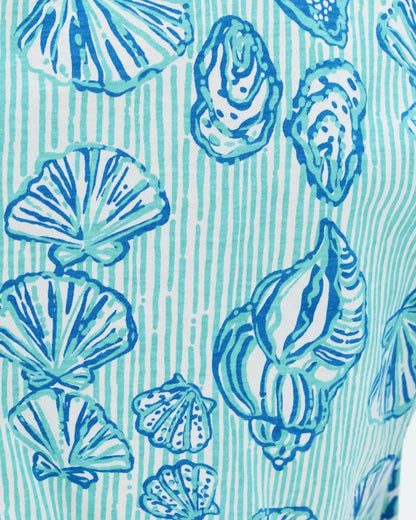 Ziva Top - Fresh Water Blue
