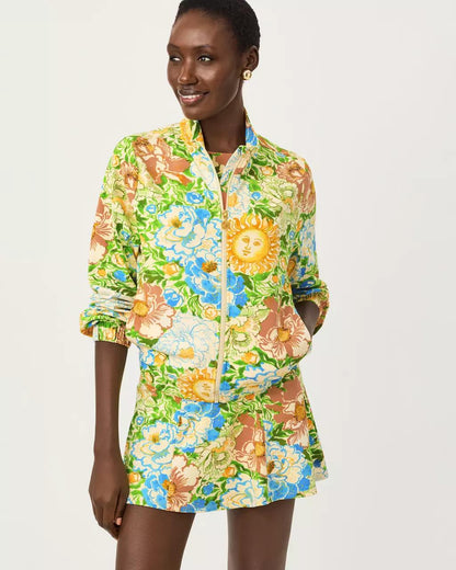 UPF 50+ Luxletic Aegean Jacket - Rutabaga