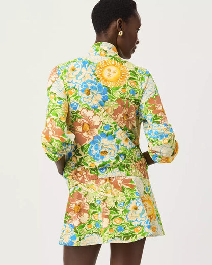 UPF 50+ Luxletic Aegean Jacket - Rutabaga