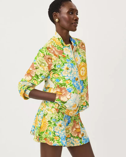 UPF 50+ Luxletic Aegean Jacket - Rutabaga