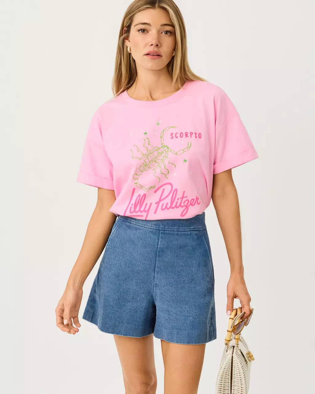 Stella Zodiac Knit Top - Multi