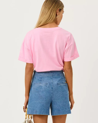 Stella Zodiac Knit Top - Multi