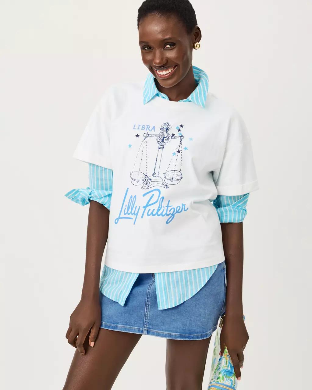 Stella Zodiac Knit Top - Multi