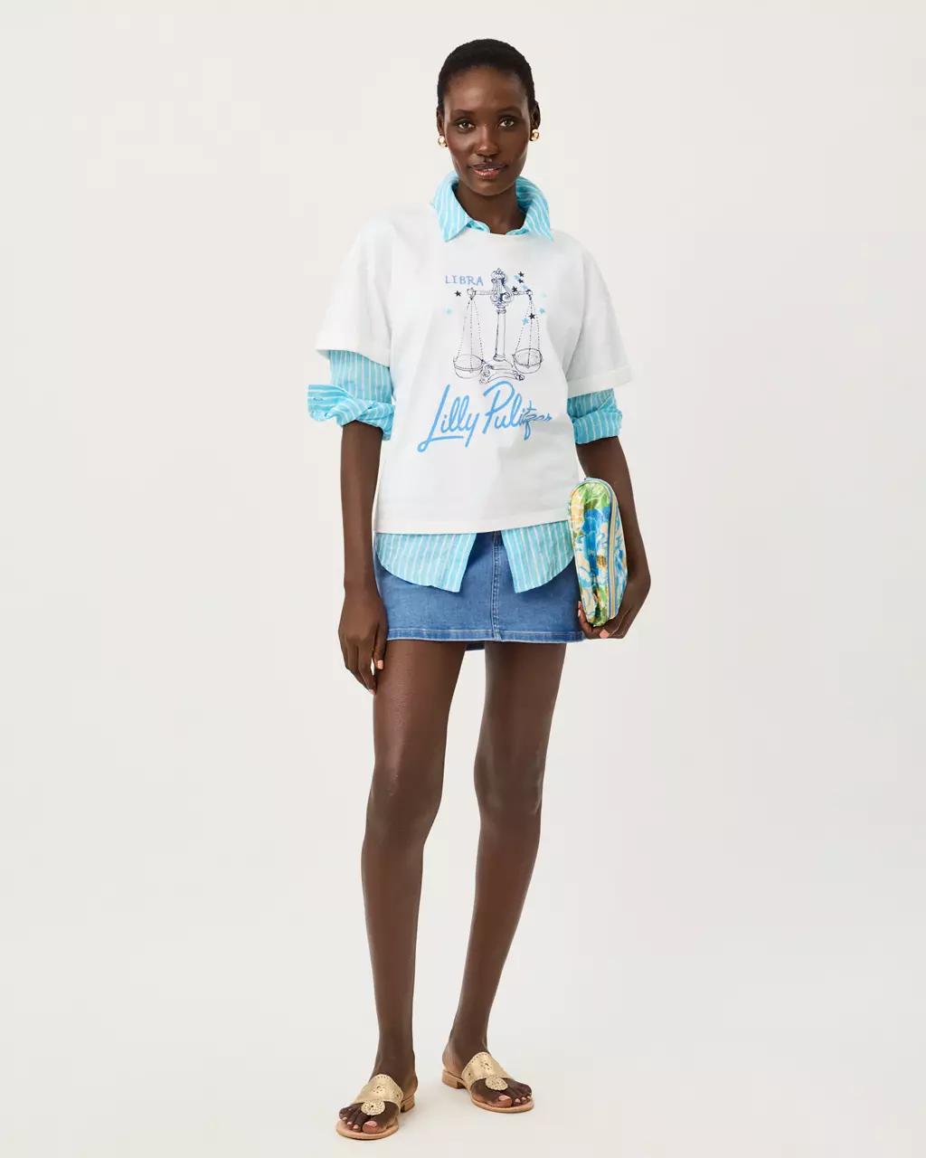 Stella Zodiac Knit Top - Multi