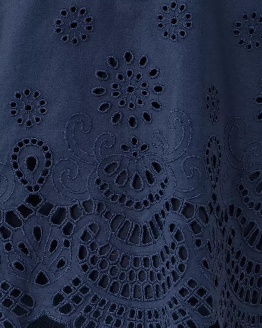 Mialeigh Top - Low Tide Navy