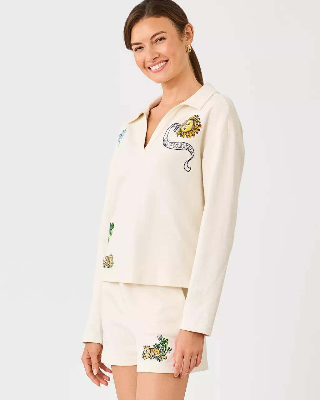 Corvaya Pullover - Multi