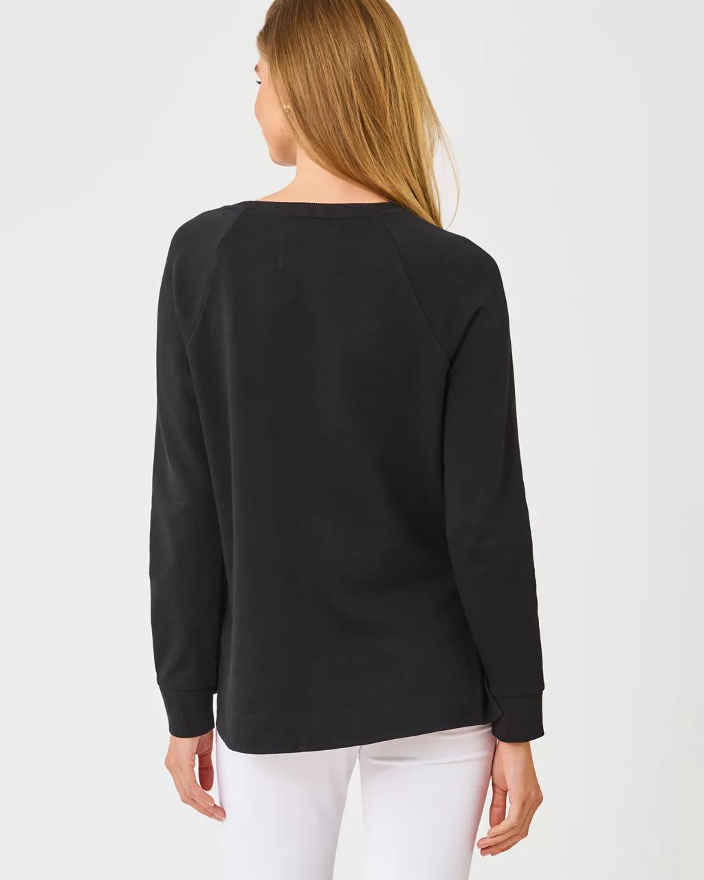 New Beach Comber Pullover - Noir