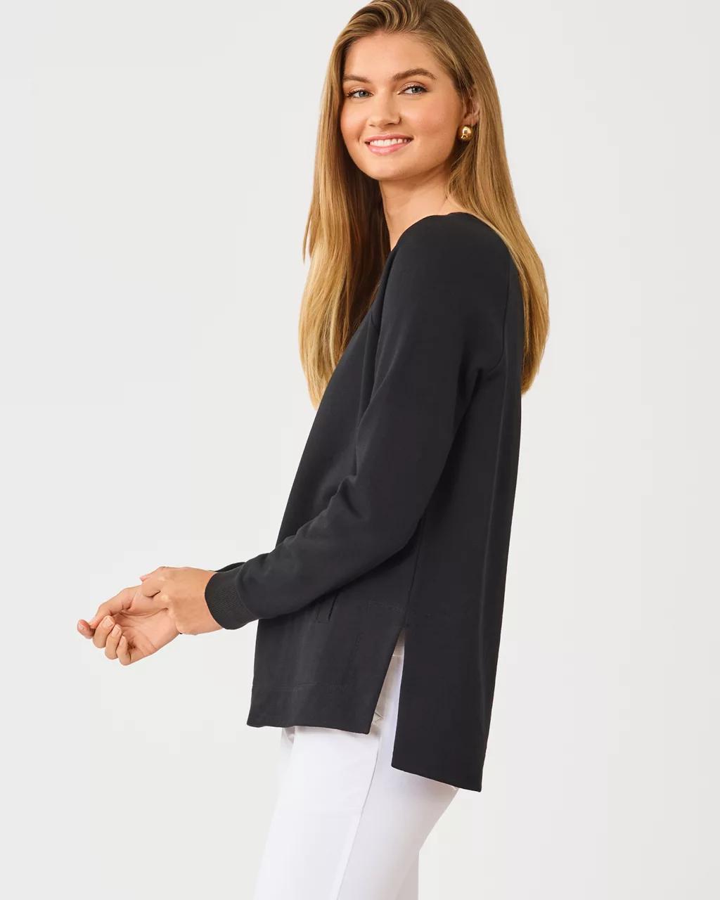 New Beach Comber Pullover - Noir