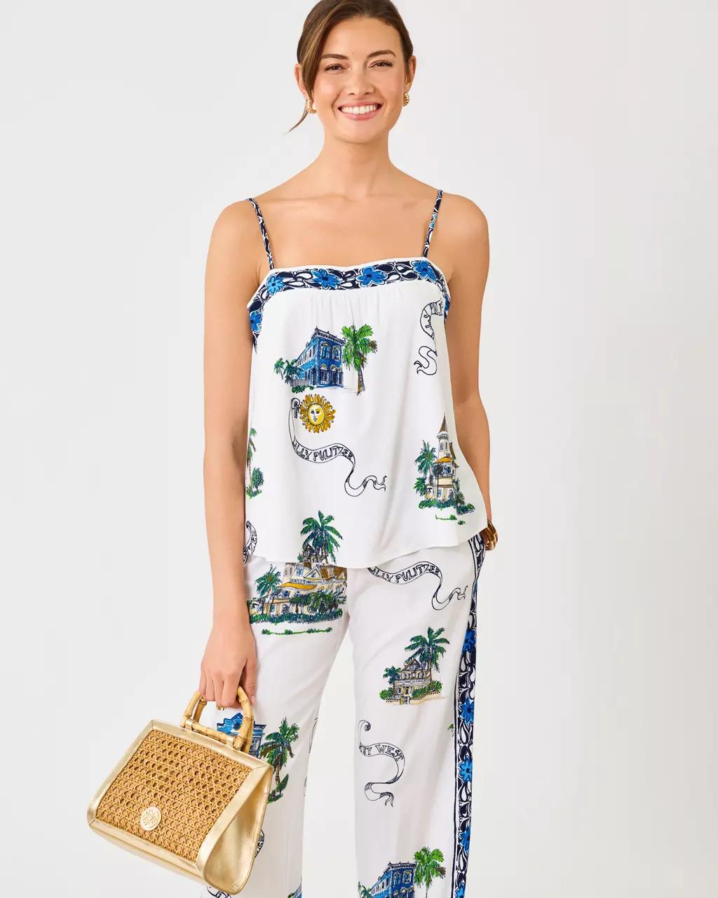 Jamo Sleeveless Top - Coconut