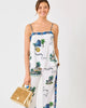 Coconut Key West Toile Engineered Woven Top