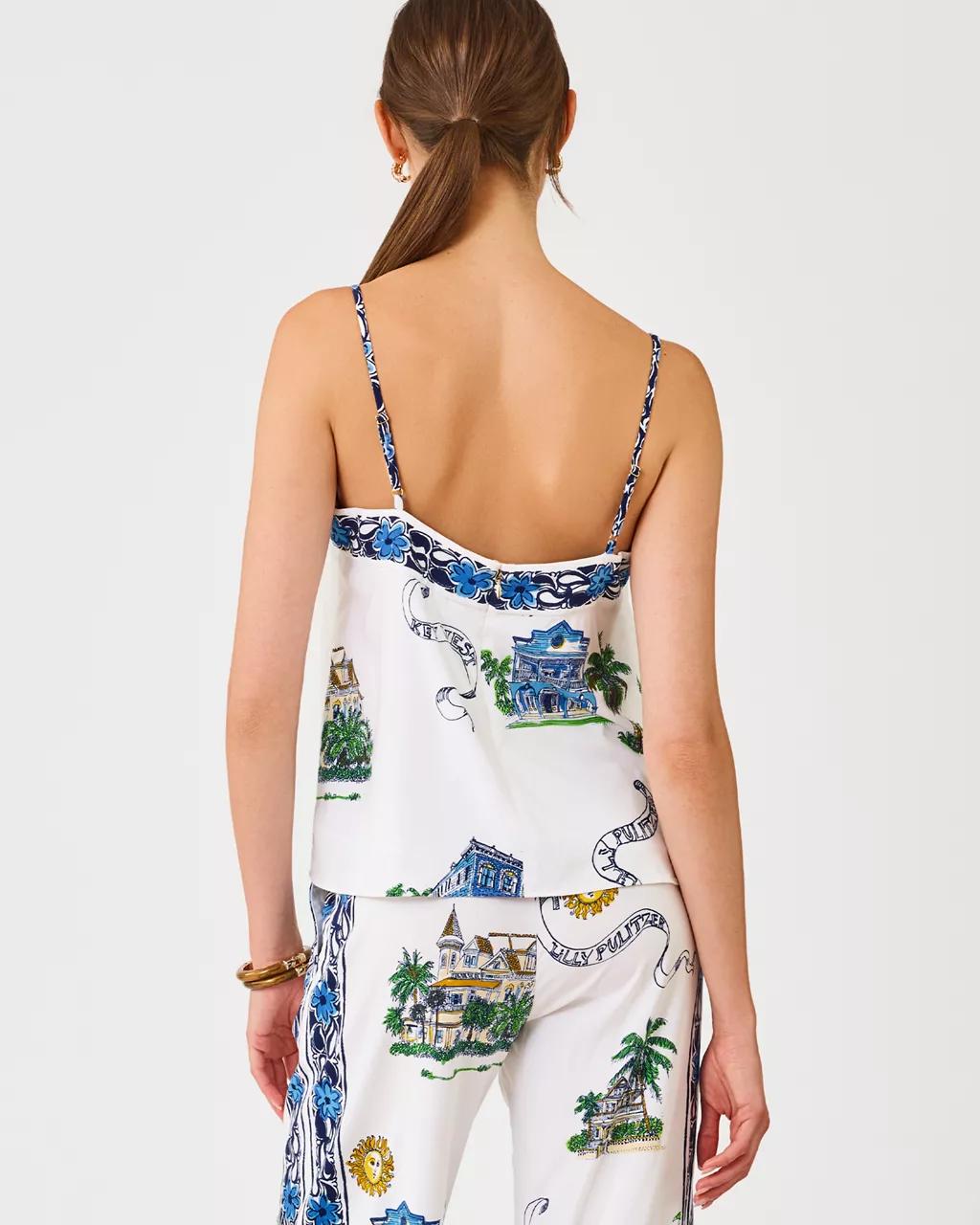 Jamo Sleeveless Top - Coconut