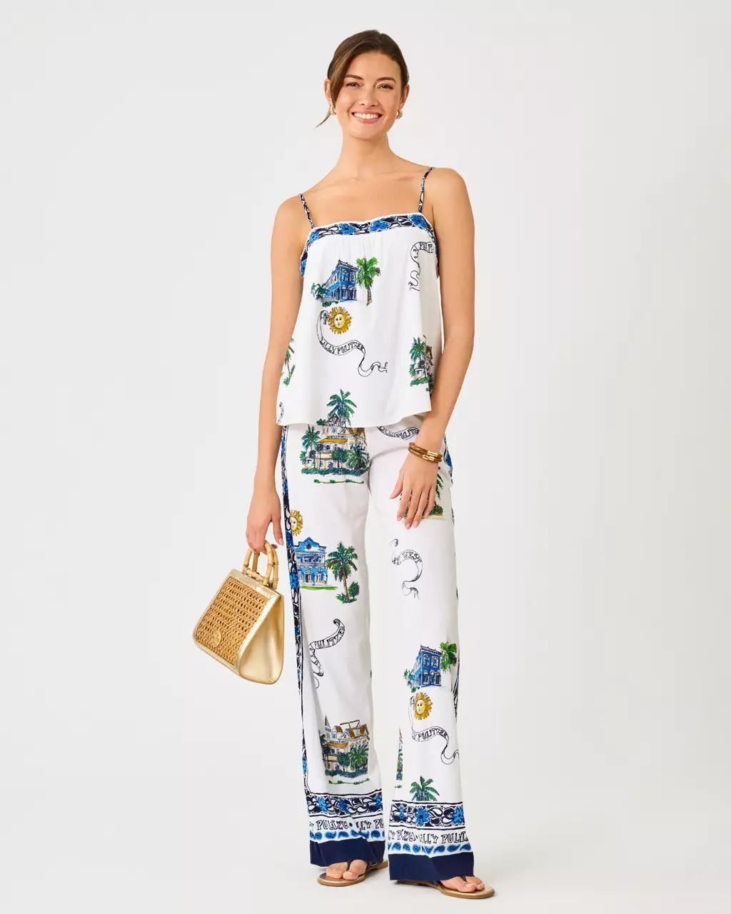 Jamo Sleeveless Top - Coconut