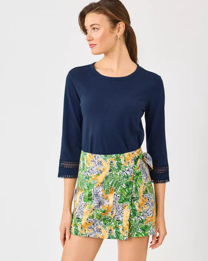 Alysia Mini Skort - Multi