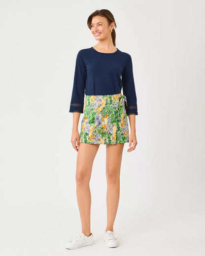 Alysia Mini Skort - Multi