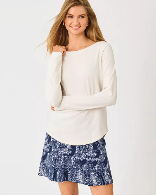 Luxletic Affirmation Pullover - Coconut