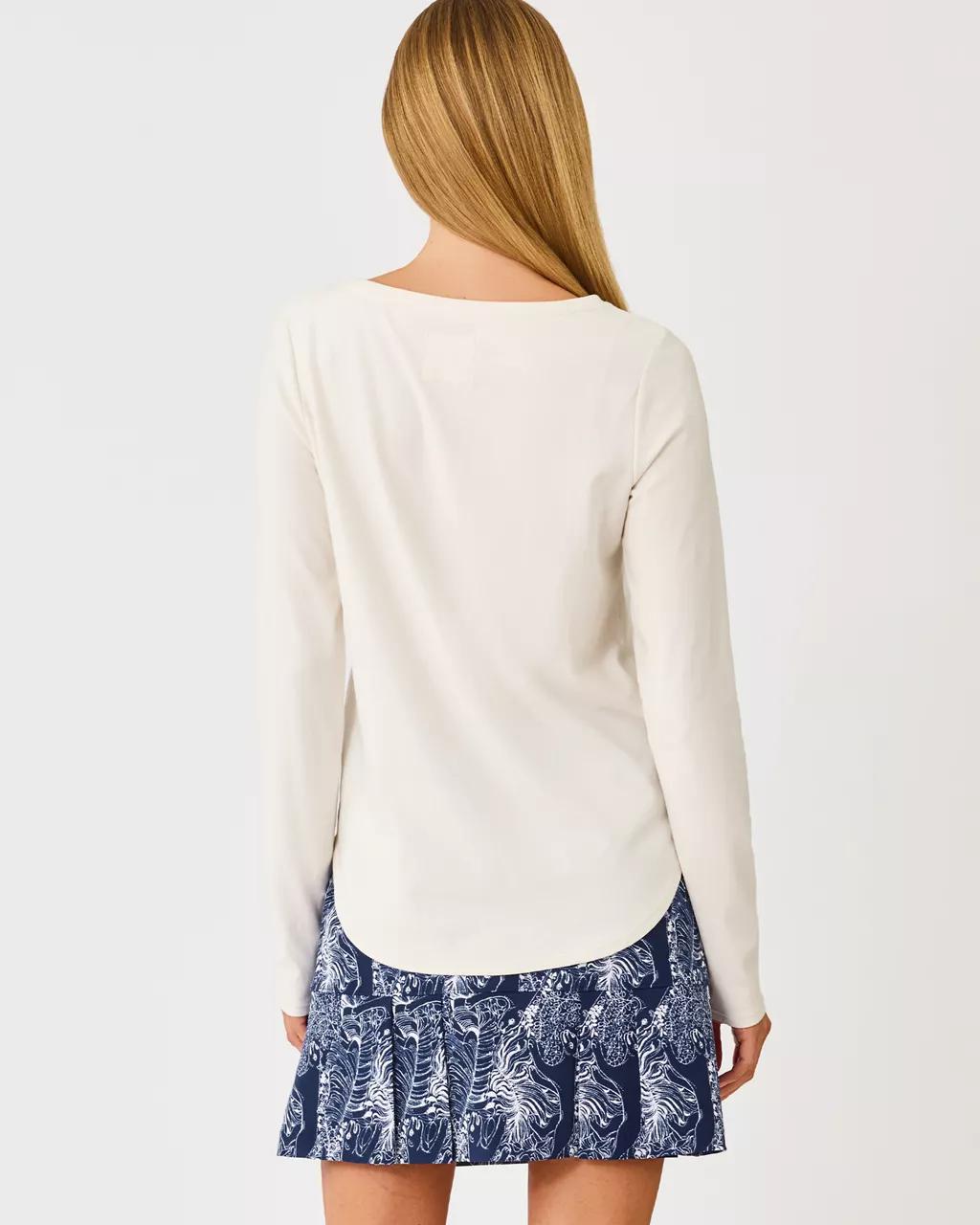 Luxletic Affirmation Pullover - Coconut