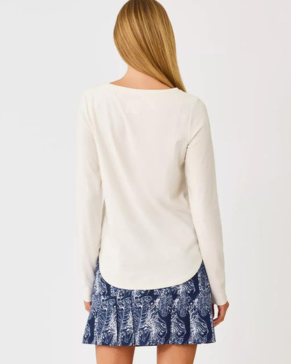 Luxletic Affirmation Pullover - Coconut