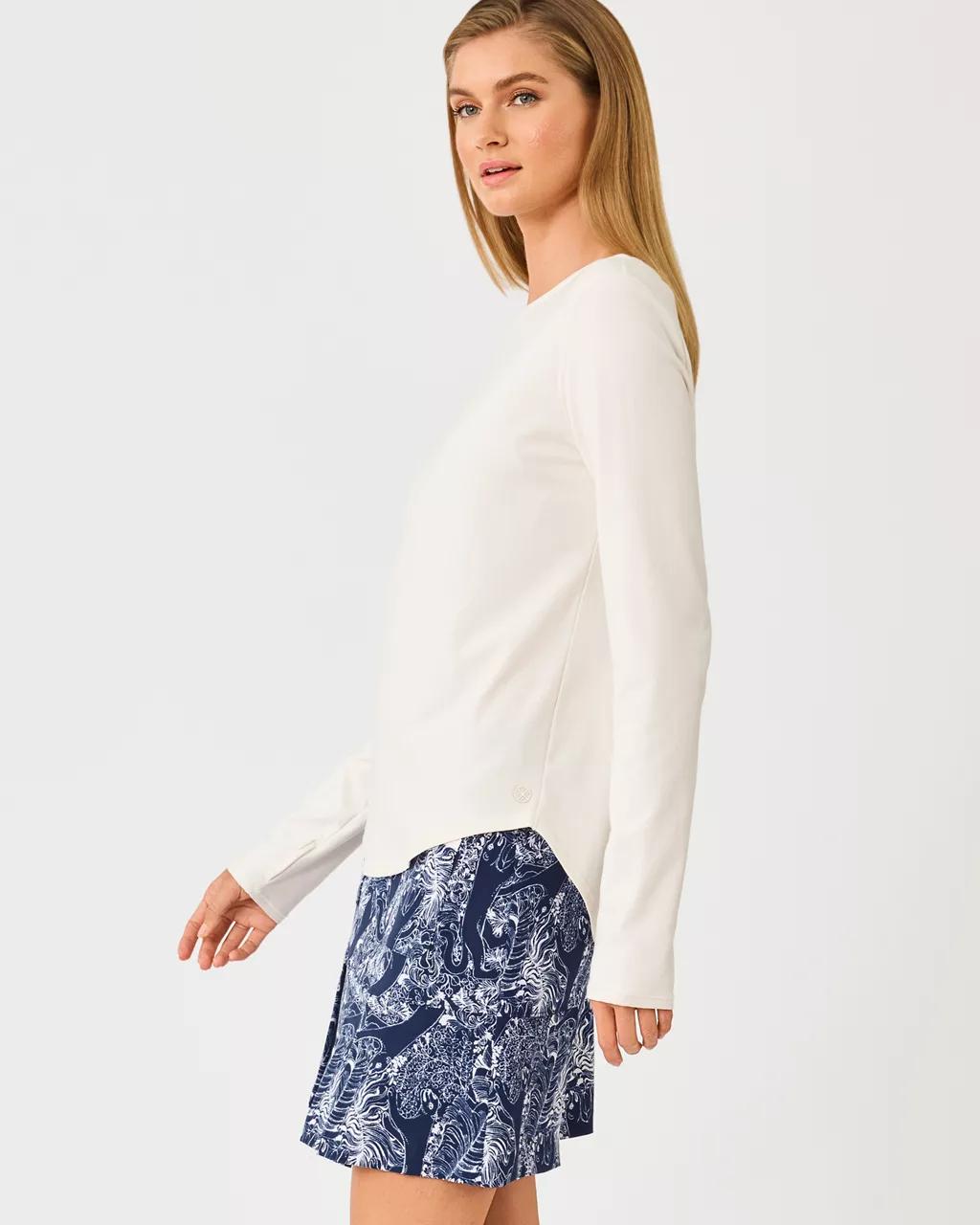 Luxletic Affirmation Pullover - Coconut