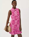 Pink Aster The Casbah Engineered Shift Dress