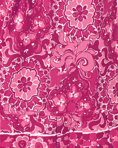 Milana Shift Dress - Pink Aster