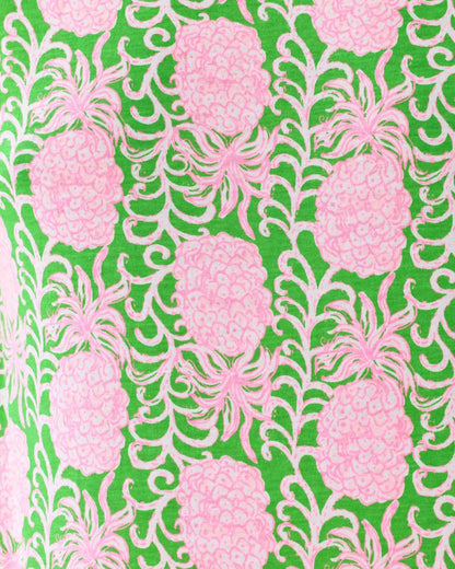 Ziva Top - Fauna Green