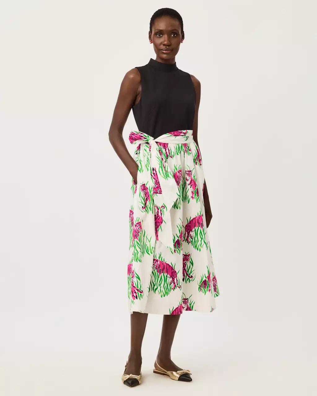 Prima Midi Dress - Coconut