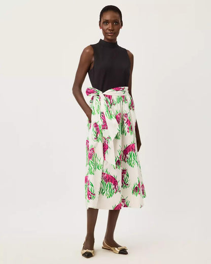 Prima Midi Dress - Coconut