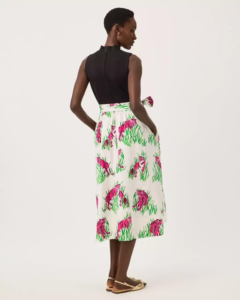 Prima Midi Dress - Coconut