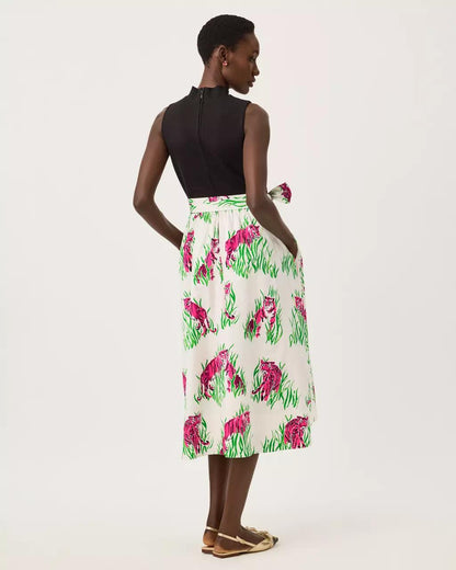 Prima Midi Dress - Coconut