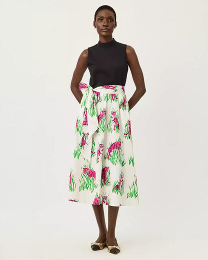 Prima Midi Dress - Coconut