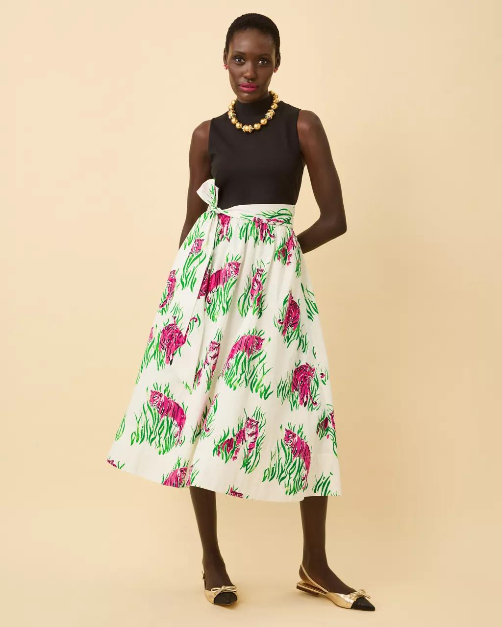Prima Midi Dress - Coconut