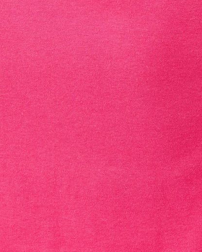 Ronson Eyelet Knit Top - Pink Aster