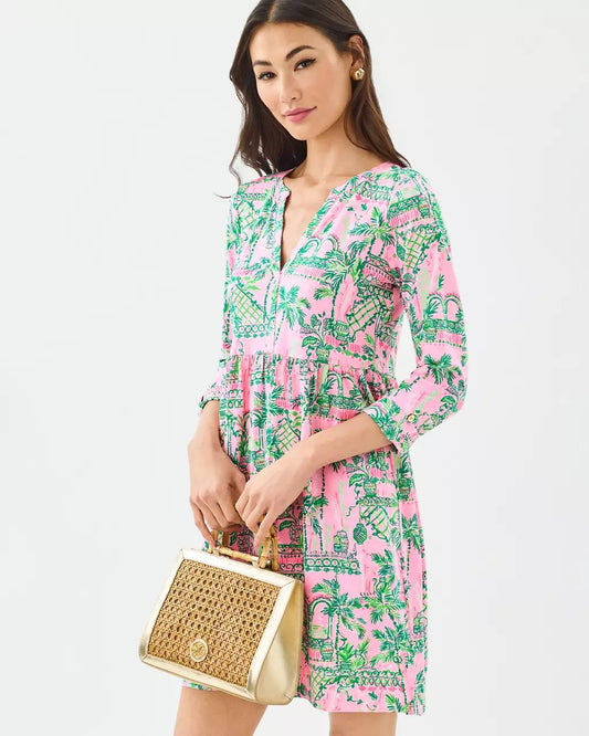 Loran Swing Dress - Mandevilla Baby